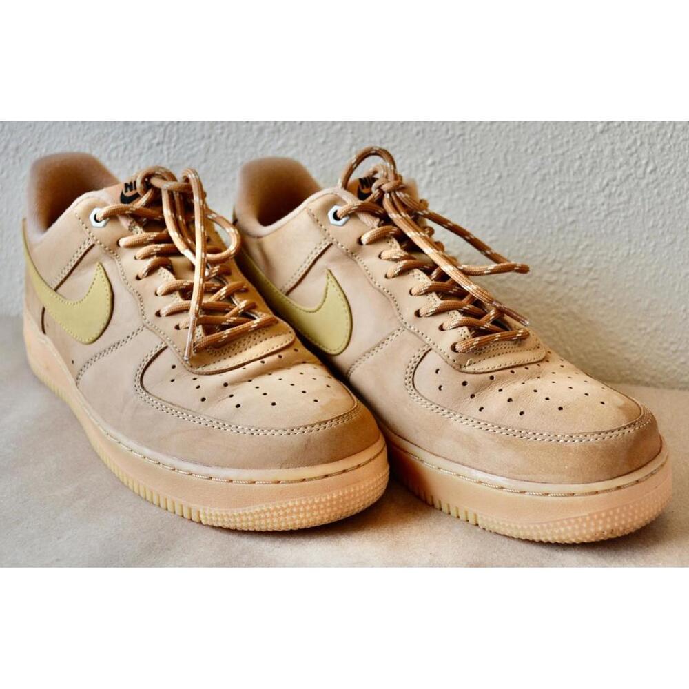 Size 10 - Nike Air Force 1 Low Flax 2019/2022 Mens